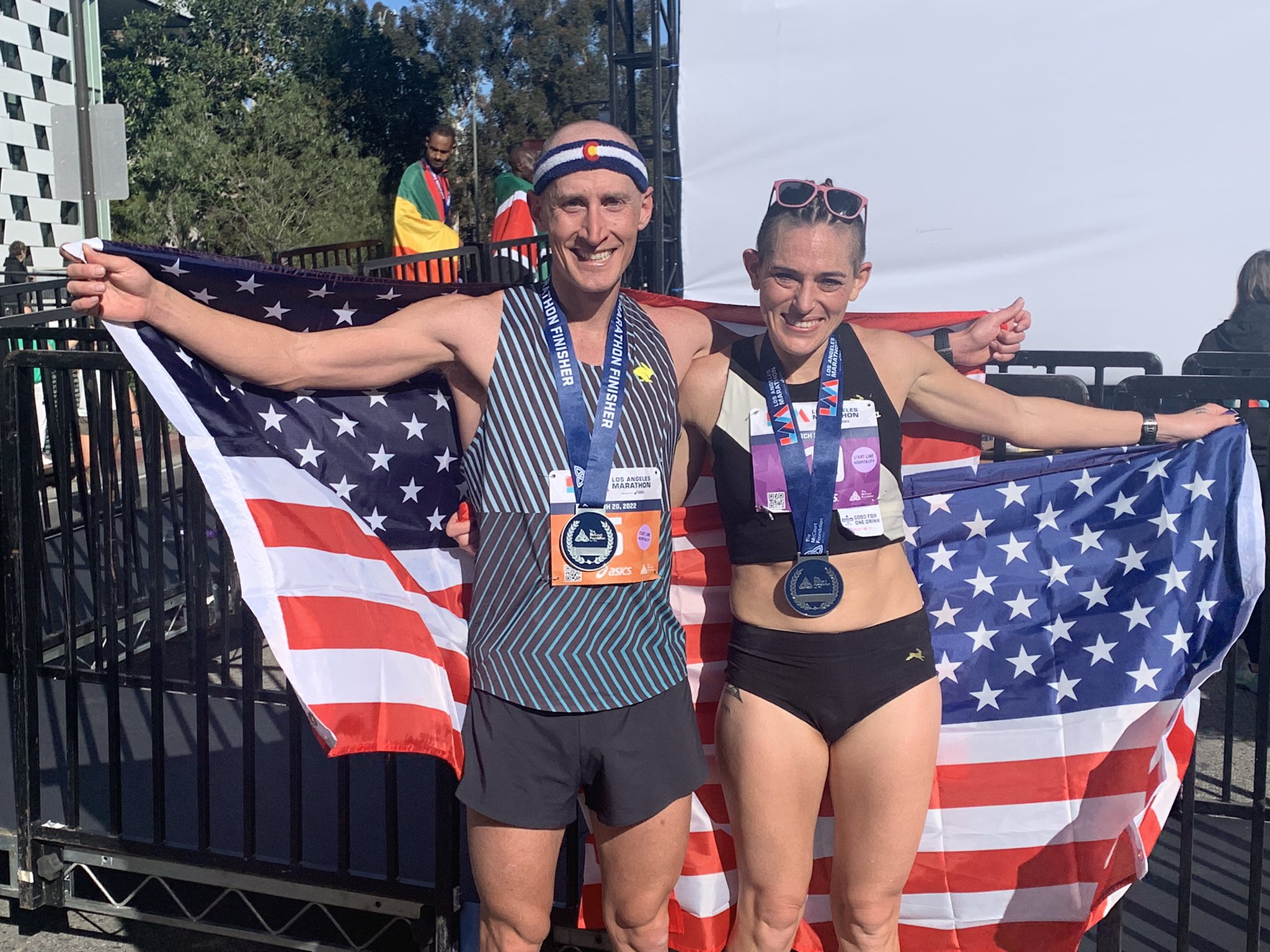 LA Marathon 2022 Results Men's and Women's Top Finishers