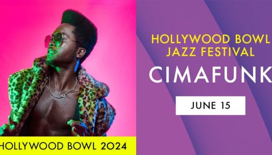 Cimafunk at Hollywood Jazz Festival in L.A.