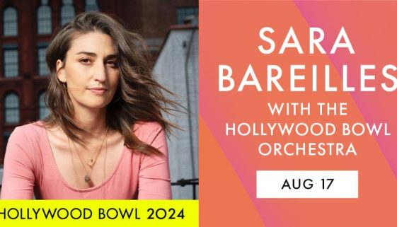 Sara Bareilles concert in Hollywood