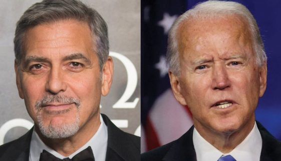 Clooney on Biden's reelection chances