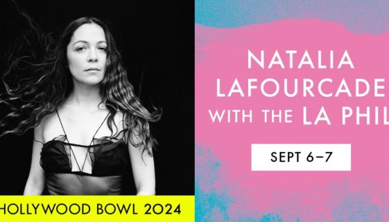 Natalia Lafourcade with LA Phil