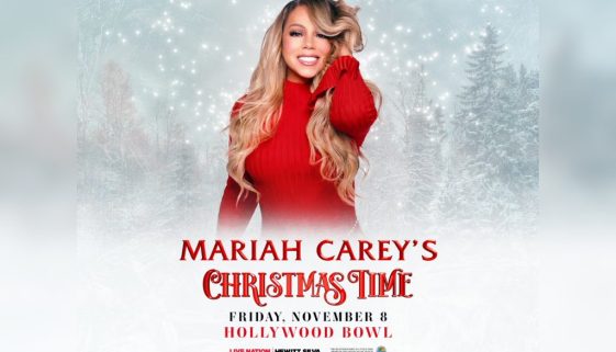 Mariah Carey Christmas in LA